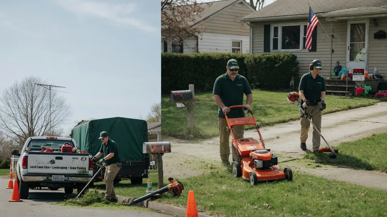 Lawn Care Services By Expert Landscaper in Moss Point, MS near me